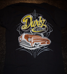 Durbz Kustoms - Ladies Black Shirt