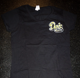 Durbz Kustoms - Ladies Black Shirt