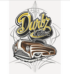 Durbz Kustoms - Ladies White Shirt