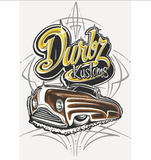 Durbz Kustoms - Ladies White Shirt