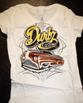 Durbz Kustoms - Ladies White Shirt