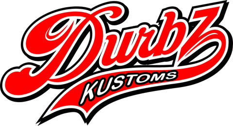 Durbz Kustoms - Kustom Logo sticker